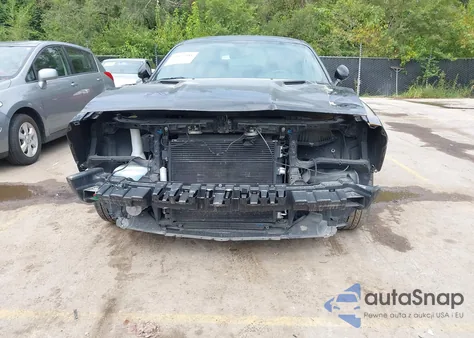 2013 Dodge Challenger Sxt Plus из США, поврежденный, VIN 2C3CDYAG6DH676275